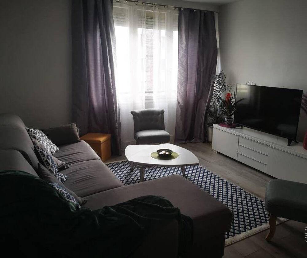 Location Appartement Beau 2P meublé 56 m² entièrement rénové Boulogne-billancourt