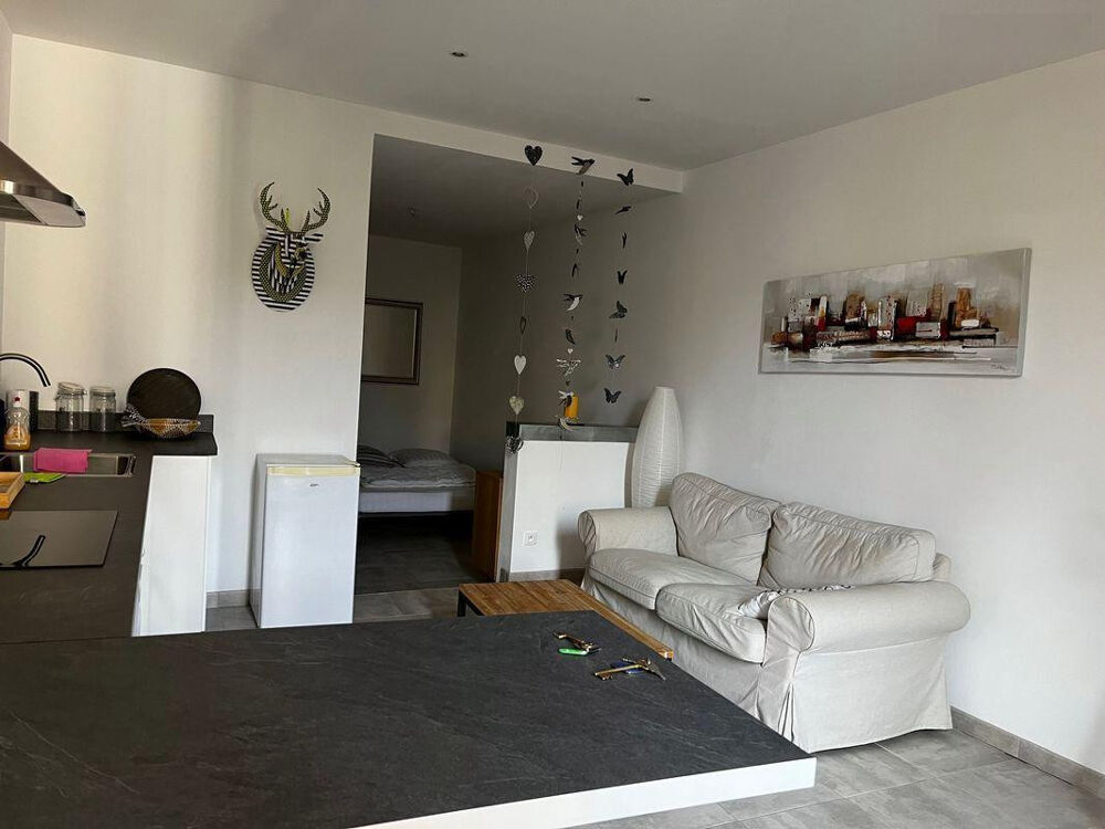 Location Appartement Beau studio meublé 35m² Cours Mirabeau Aix-en-provence