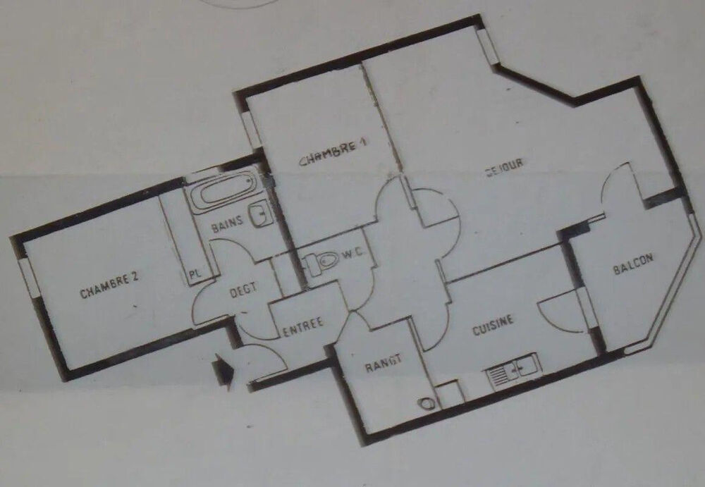 Location Appartement Superbe 3P meublé 69m² + balcon 5m² calme lumineux Asnières-sur-seine