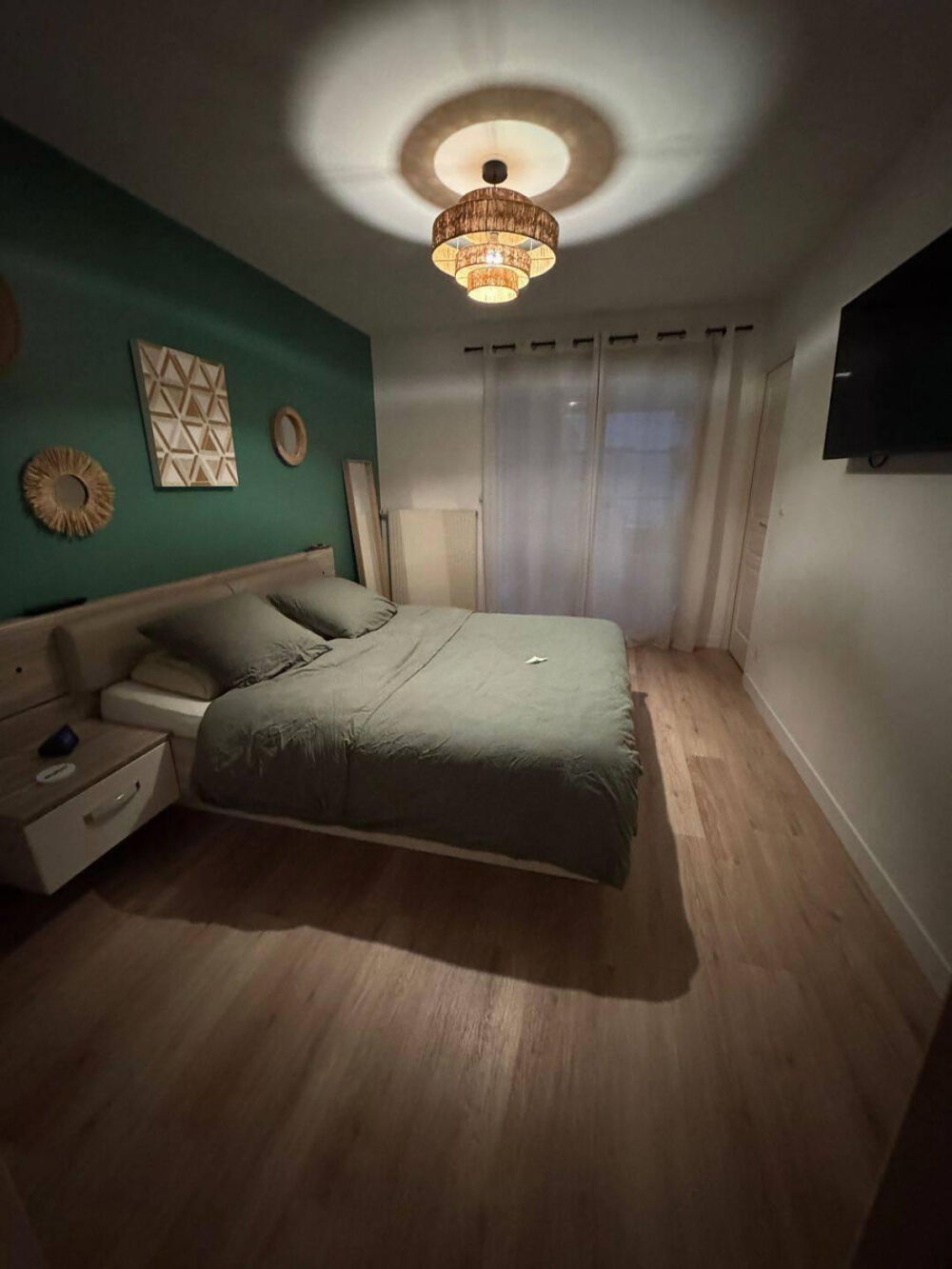 Location Appartement Beau 3P meublé 83m² confortable Villeurbanne
