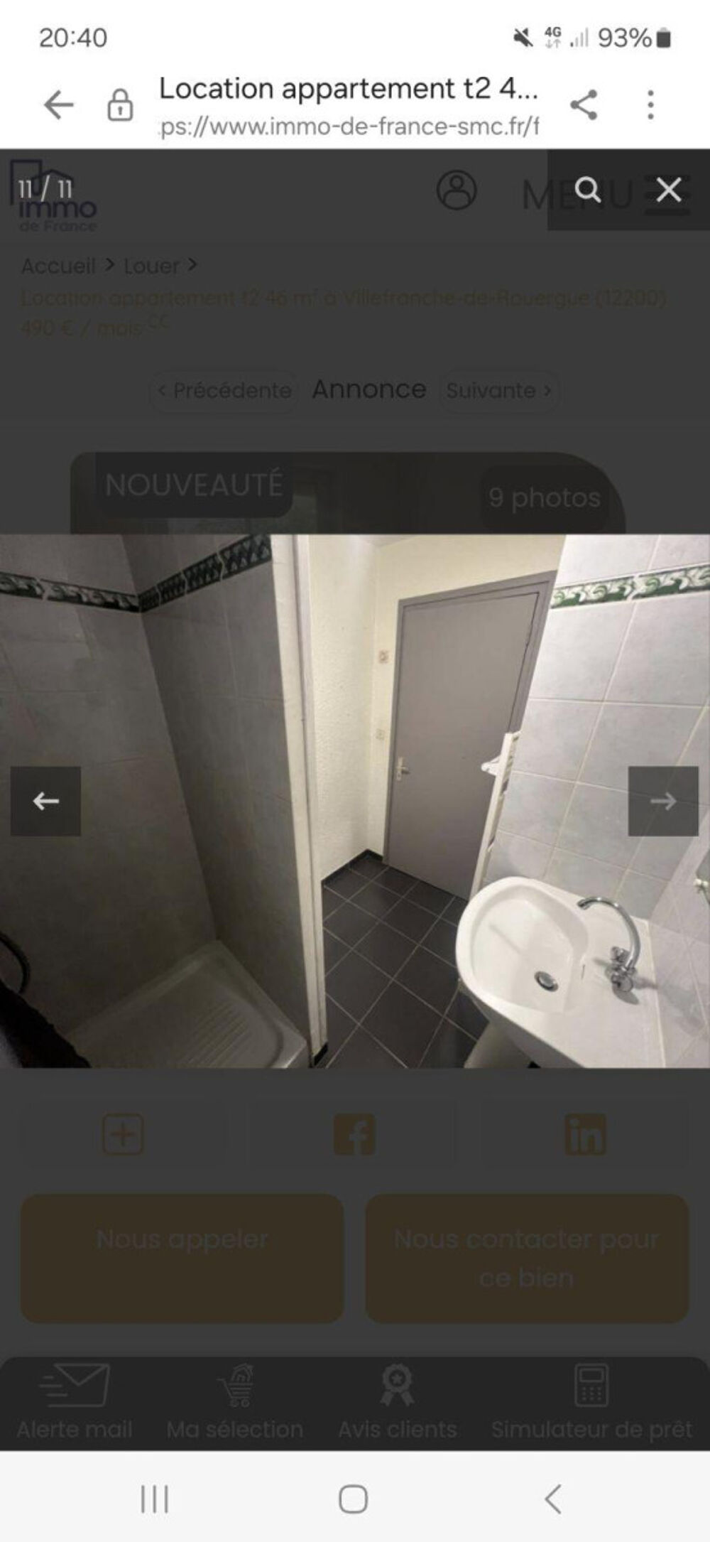 Location Appartement Appartement T2 46m² refait à neuf Villefranche-de-rouergue