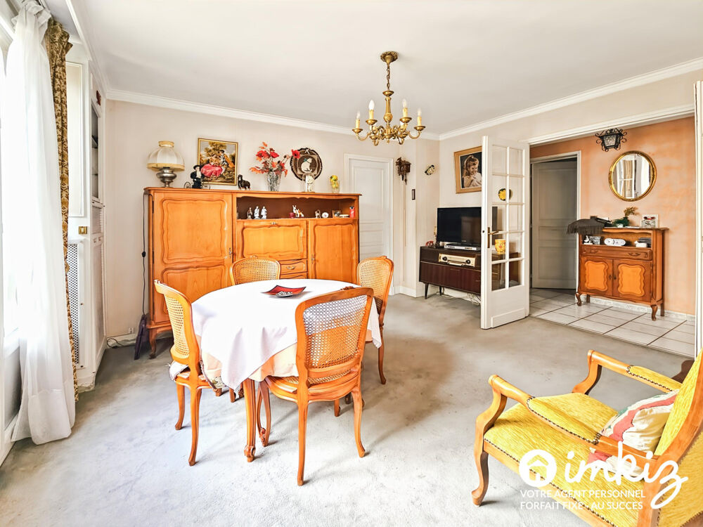 Vente Appartement Métro Mairie d'Ivry –  4 pièces vue sur JARDIN Ivry-sur-seine