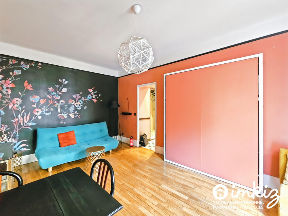 Vente Appartement Charmant studio avec terrasse de 24 m² Paris 16