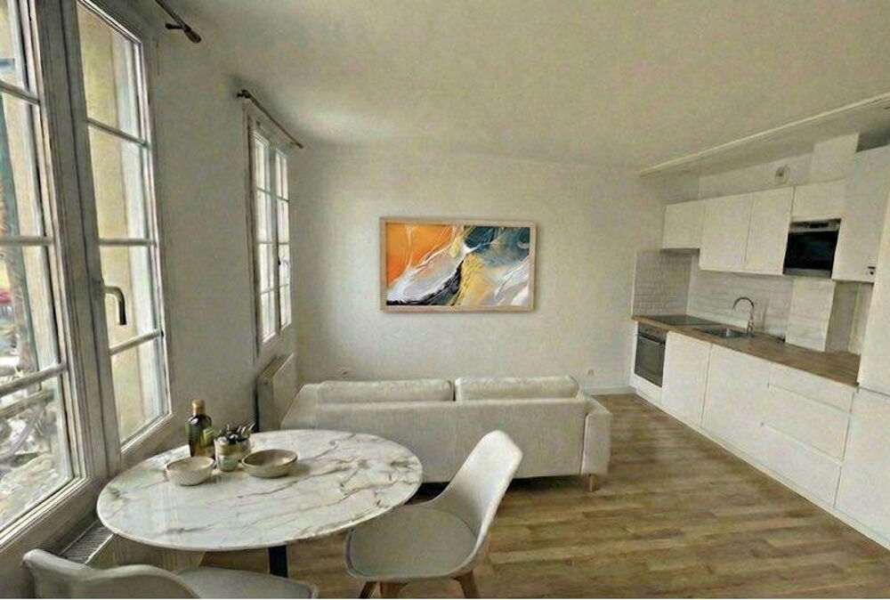 Location Appartement Beau 2P meublé 34m² en duplex Nanterre