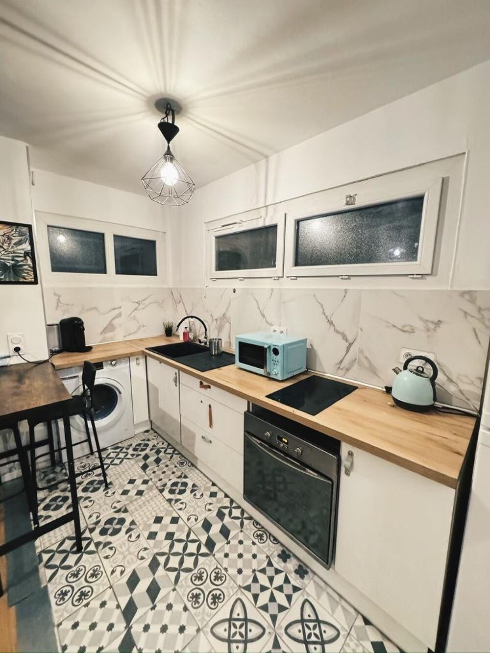 Location Appartement Studio T1 PLUS Meublé  Refait à Neuf Grenoble