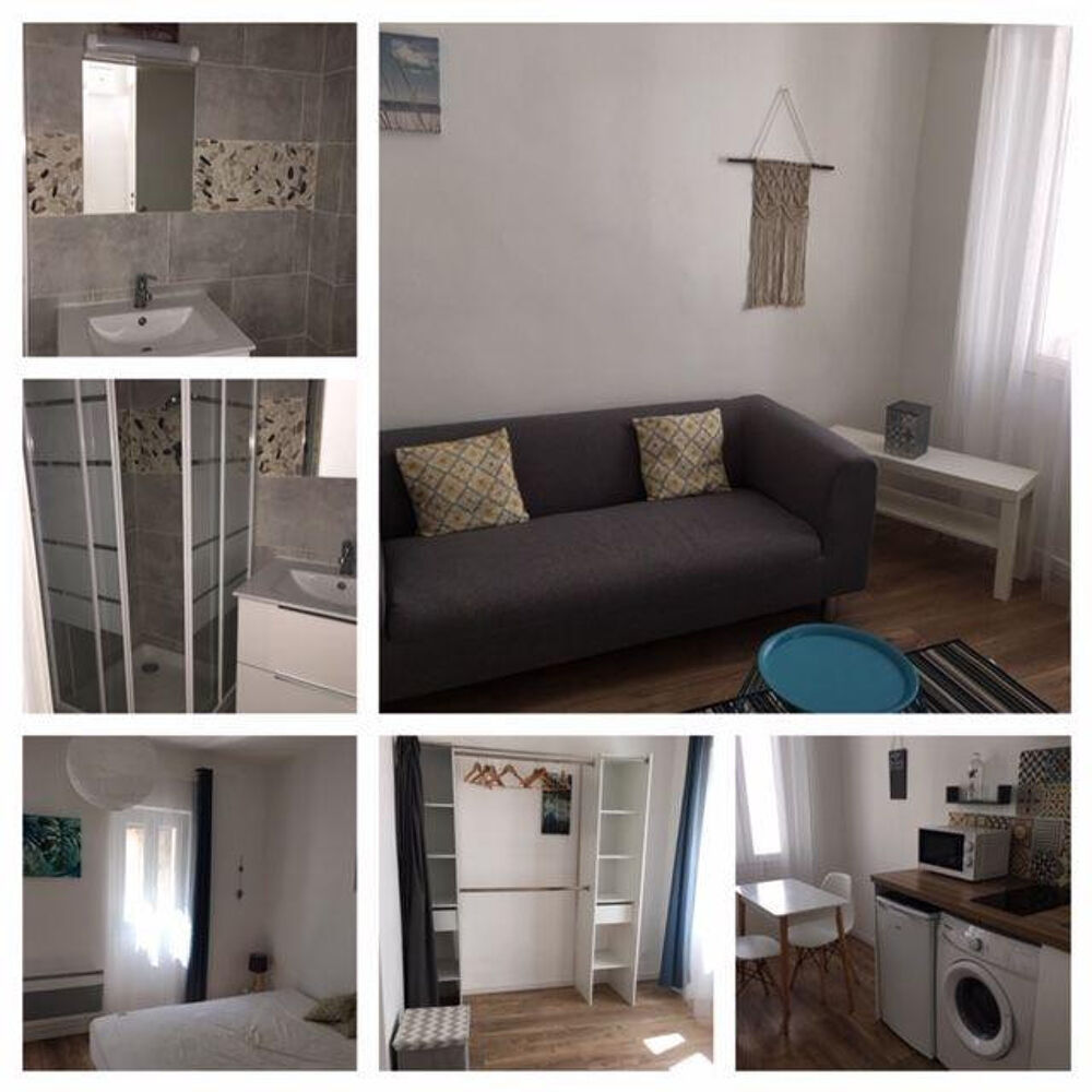 Location Appartement T2 Rue Ste Cecile 13005 MRS Marseille 5