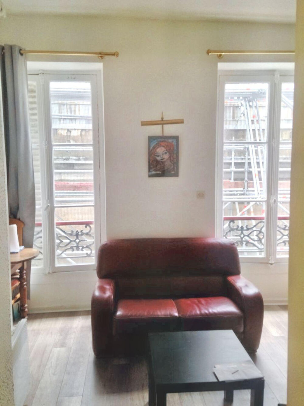 Location Appartement Loue studio meublé Paris 8ème Paris 8