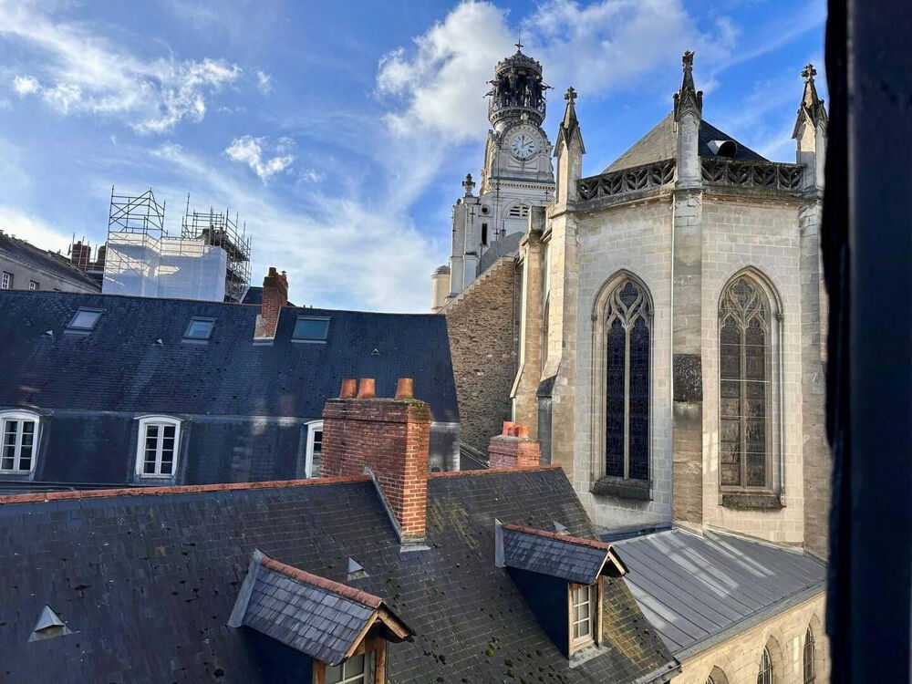 Loue T2 - Plein centre Nantes - 30m²