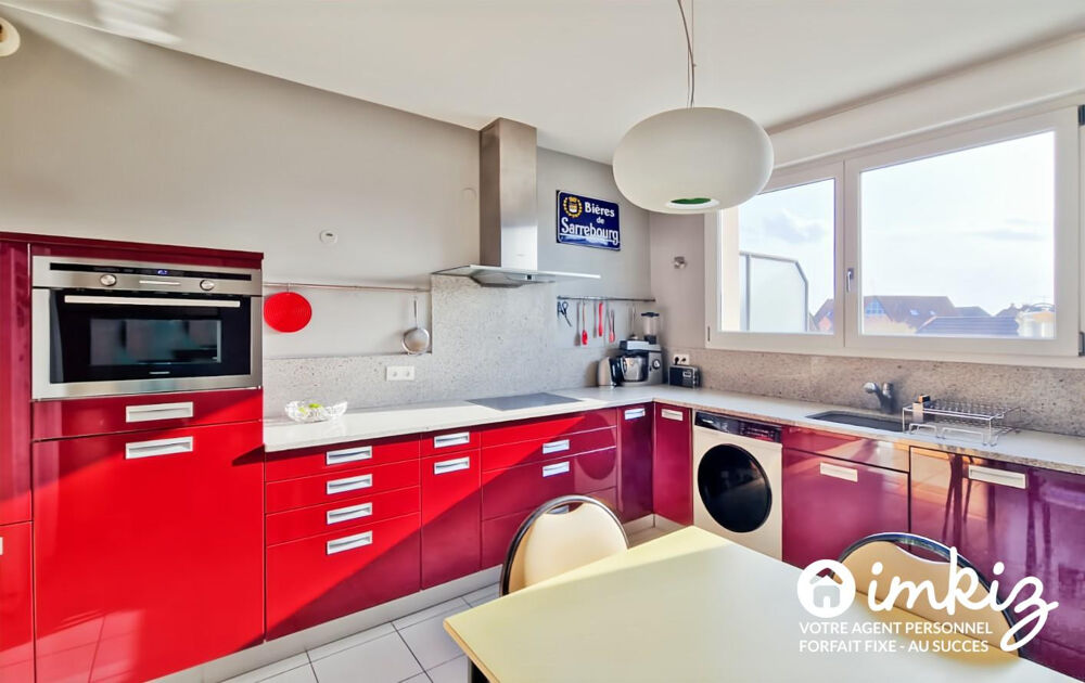 Vente Appartement Duplex attique 5P terrasse 2 garages- 156m² au sol Strasbourg