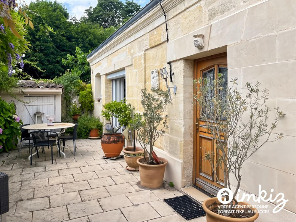 Vente Maison Maison en pierre 4 pièces + dépendances Mérignac