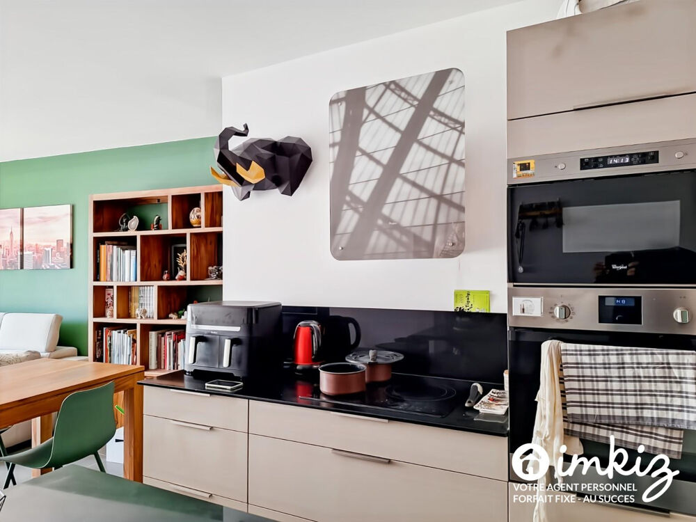 Vente Appartement Paris 19? 3 pièces de 69,6 m² traversant 2 balcons Paris 19