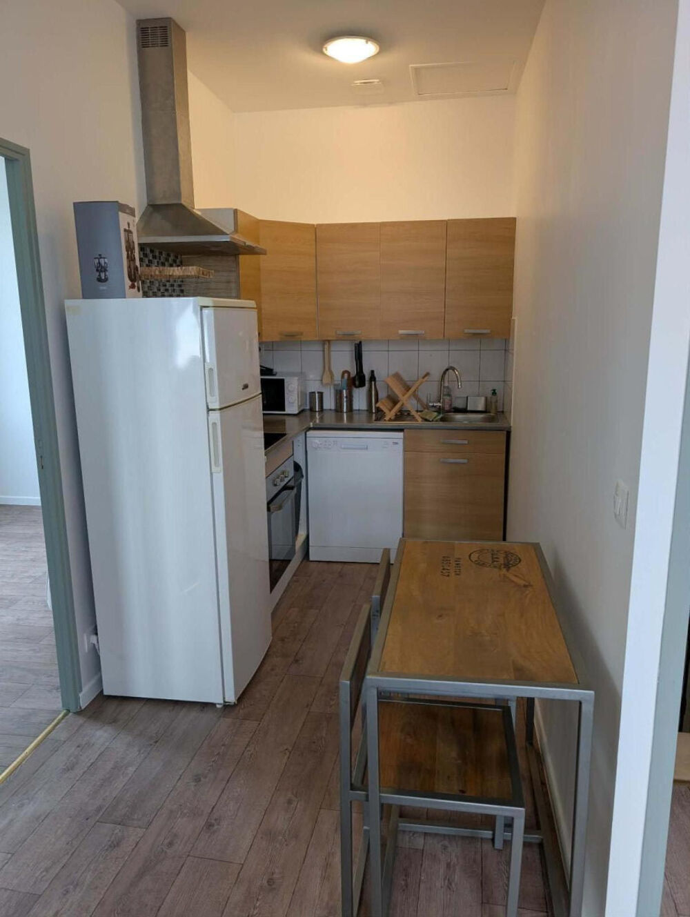Location Appartement T3 Atypique MEUBLÉ 46m² BORDEAUX avec Clim Bordeaux
