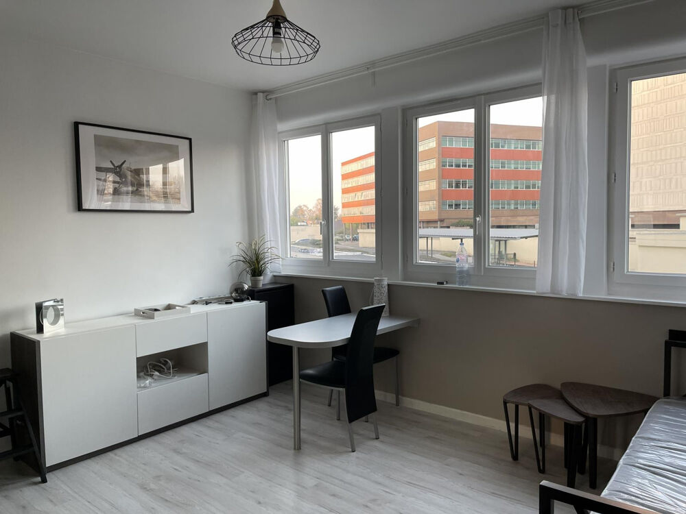 Location Appartement Meublé en Résidence de standing – Croisé Laroche Marcq-en-baroeul