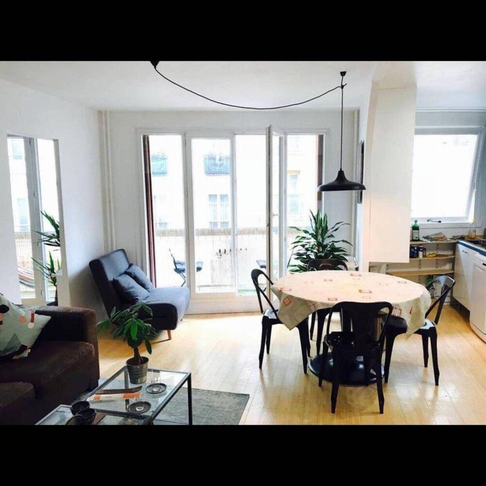 Location Appartement Beau 2P meublé 45m² avec balcon Paris 10