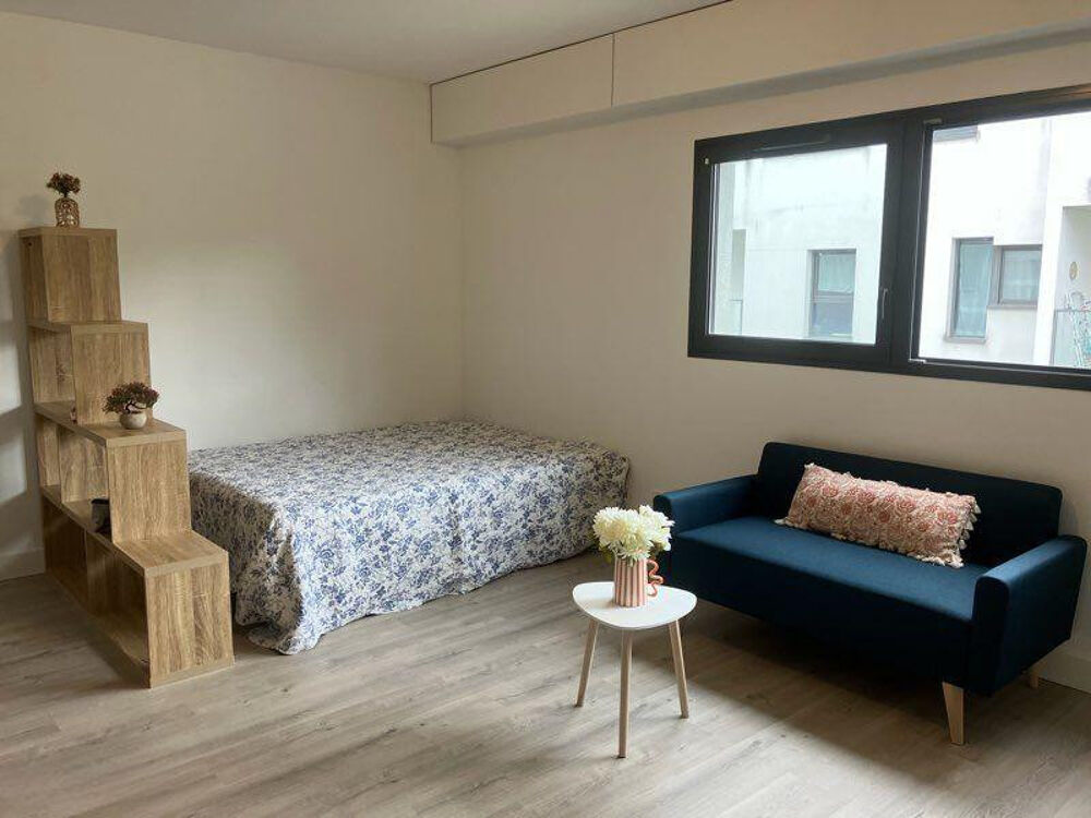 Location Appartement Beau studio meublé 30m² Bordeaux centre Bordeaux