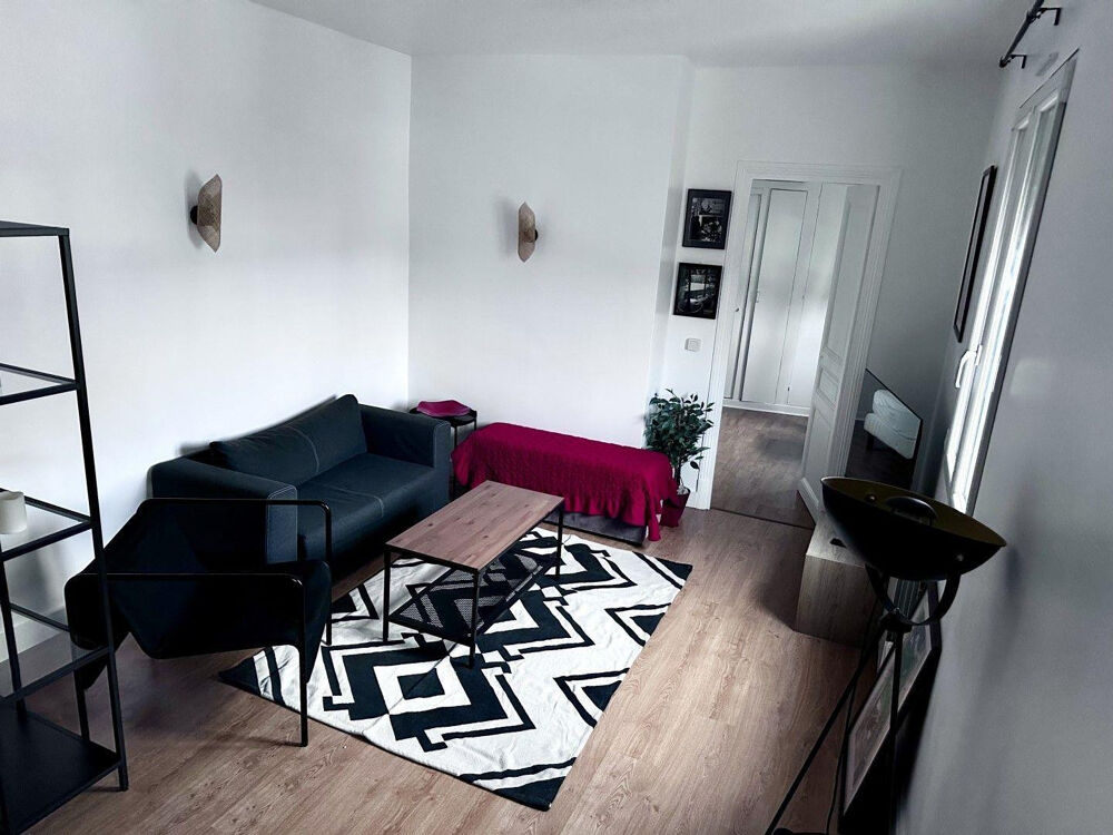Location Appartement Beau 2P meublé 39m² avec jardin collectif à Ivry Ivry-sur-seine