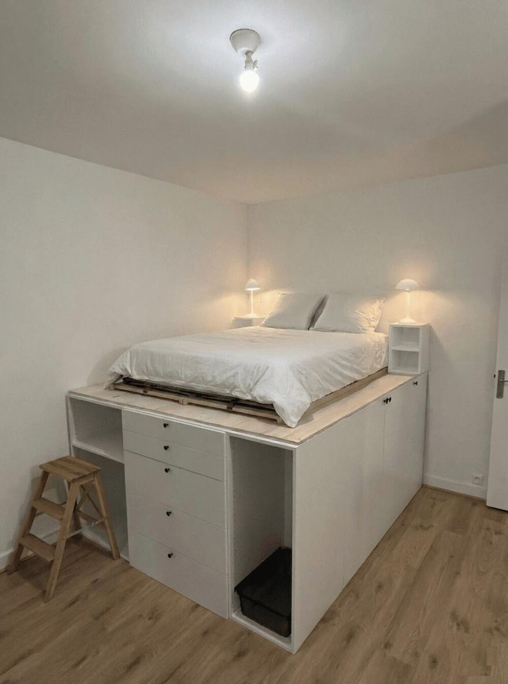 Location Appartement Beau Studio Meublé 26m² avec jardin privatif Levallois-perret