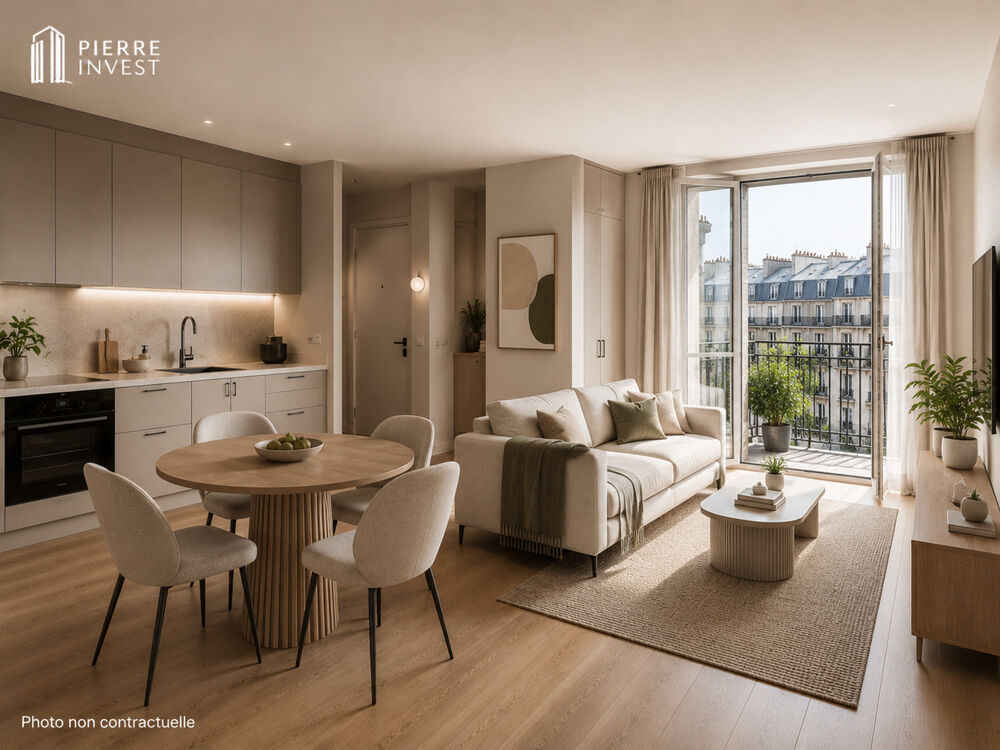 à vendre  Appartement Issy-les-Moulineaux (92130)