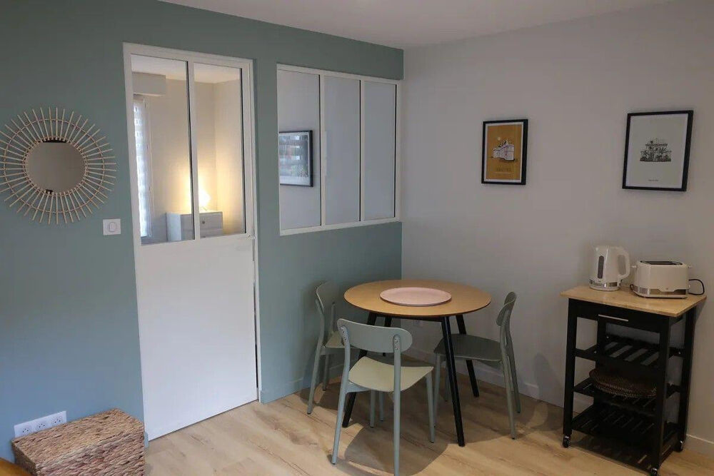 Location Appartement Magnifique T1 bis meublé 23m² avec terrasse Nantes