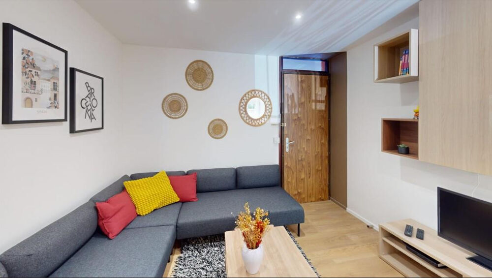 Location Appartement Chambre en colocation meublée – 2 SdB– Bron/Lyon 8 Bron