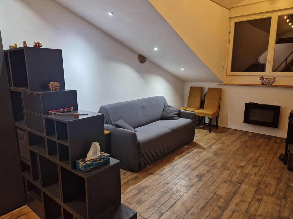 Location Appartement Studio central, tout équipé, +buanderie +pièce vie Saint-Étienne