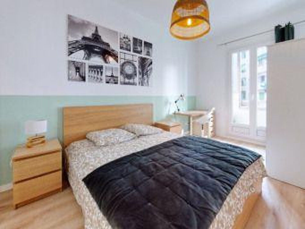 Location Appartement Chambre dans coloc 5 pièces 83m² idéal étudiant Marseille 5