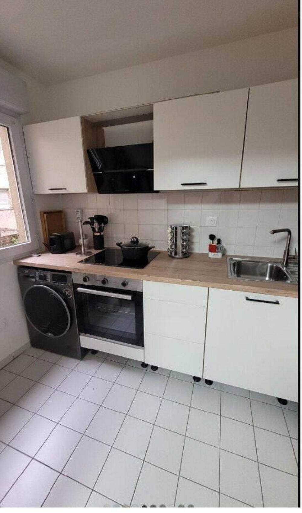 Location Appartement F1 meublé à Clichy Clichy