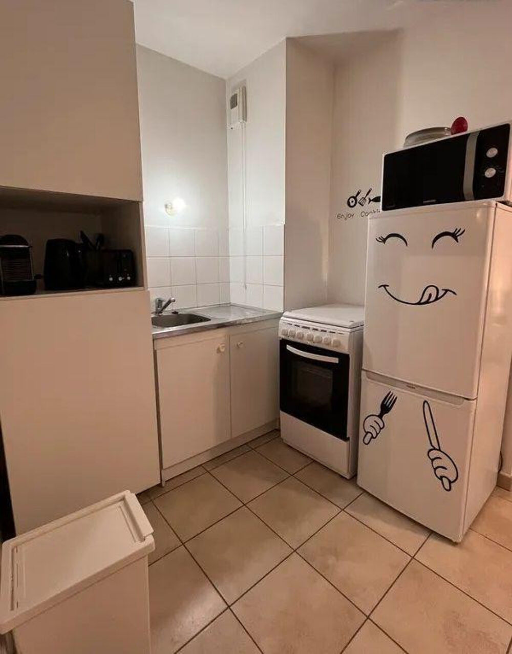 Location Appartement Beau 2P 45m² meublé à neuf et entièrement équipé Lyon 7
