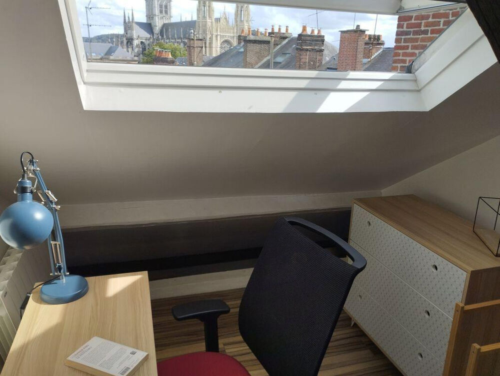 Location Appartement Charmant Duplex Meublé de 40m² à Louer à Rouen Rouen