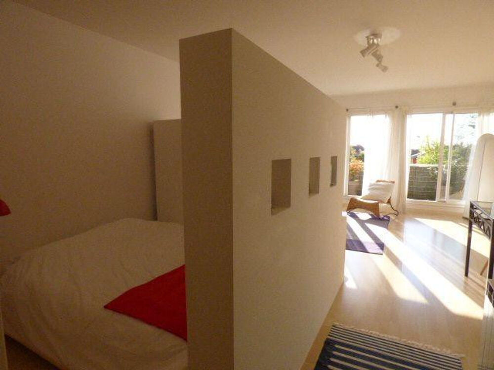 Location Appartement T1 bis de 50m² avec terrasse de 14 m² et garage Nantes