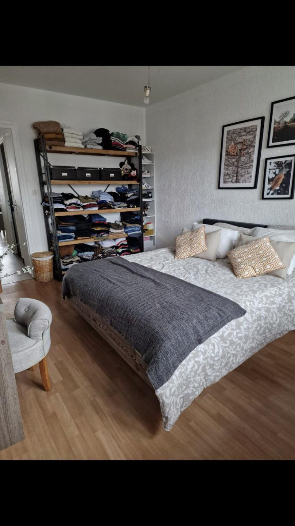 Location Appartement T2 rue Anatole France proche lycée facs Clermont-ferrand