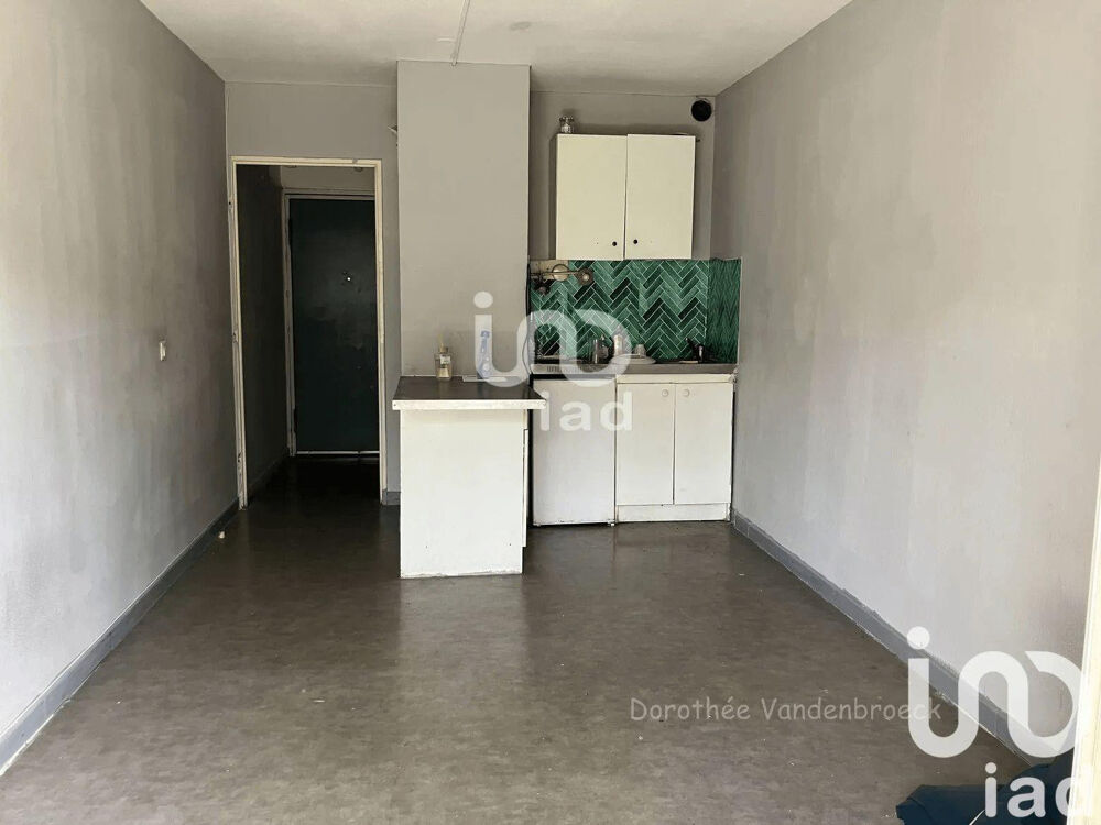 Location Appartement Beau studio 18m² avec terrasse et parking Marseille 14