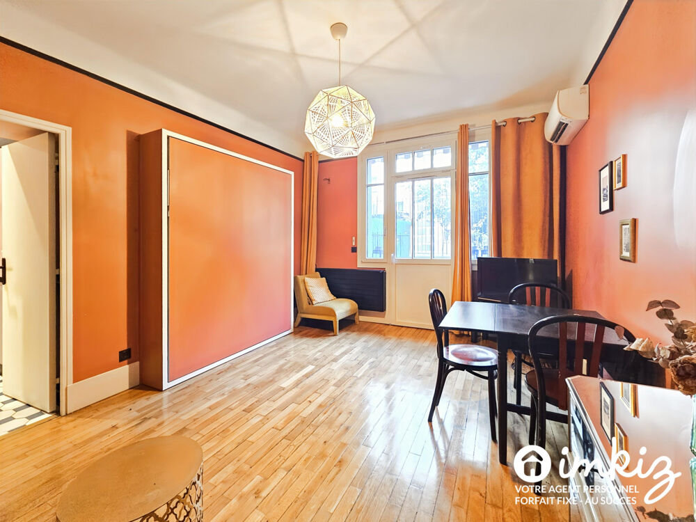 Vente Appartement Charmant studio avec terrasse de 24 m² Paris 16