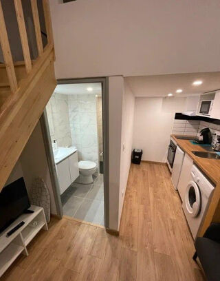  Appartement à louer 1 pièce 17 m²