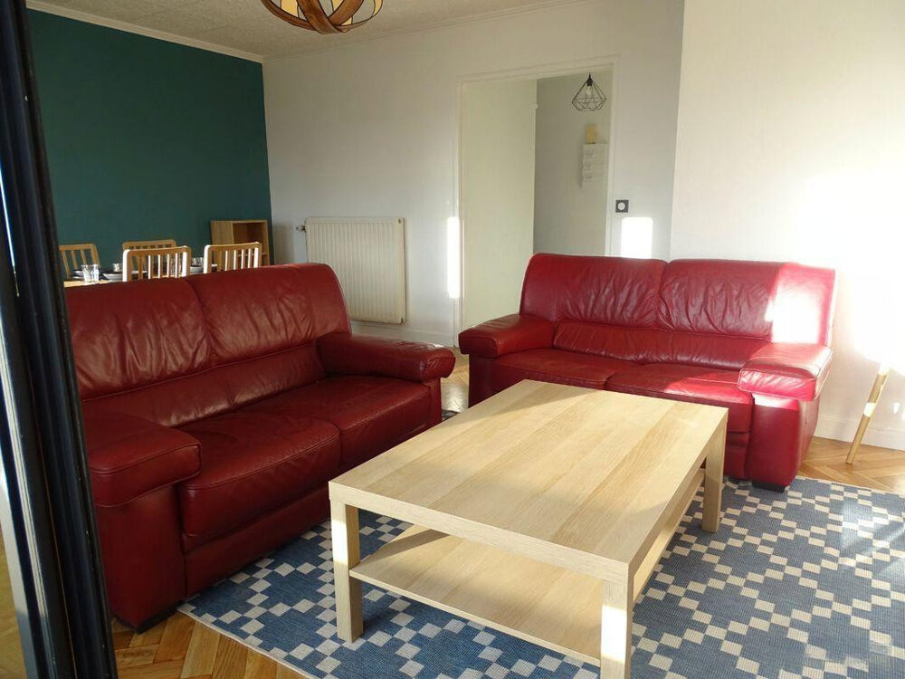 Chambre dans T4 80m² rénové proche UBO