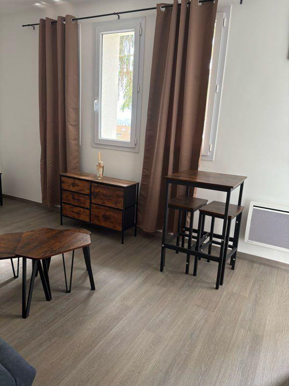 Location Appartement Studio neuf meublé au RDC Rouen