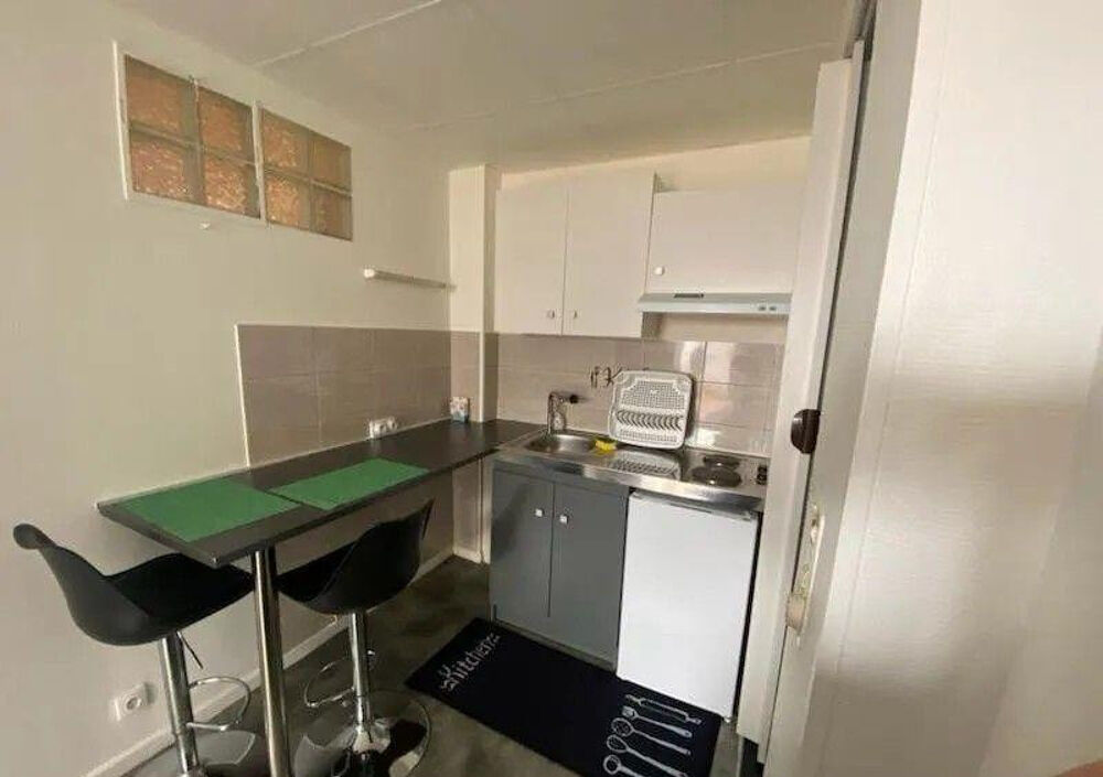 Location Appartement Joli studio meublé 13m² au calme à Laxou village Nancy