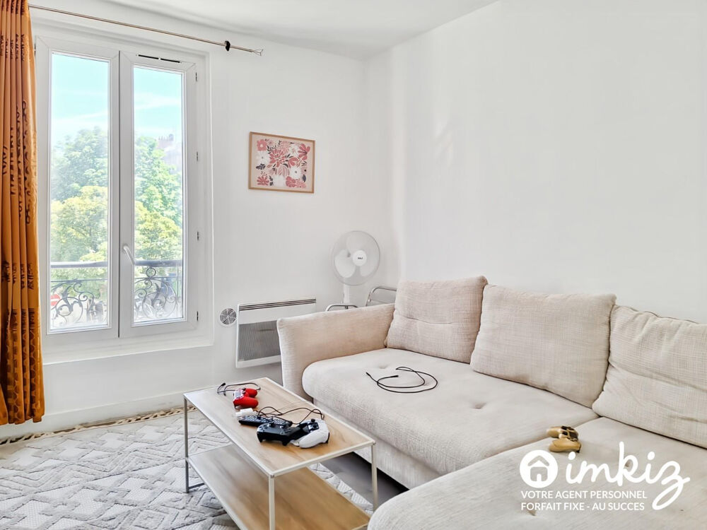 Pantin  Immeuble de rapport 5,45 % de rentabilité