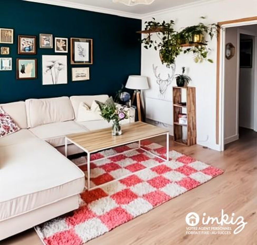 Vente Appartement Appartement 4 pièces vue sur mer avec garage Brest