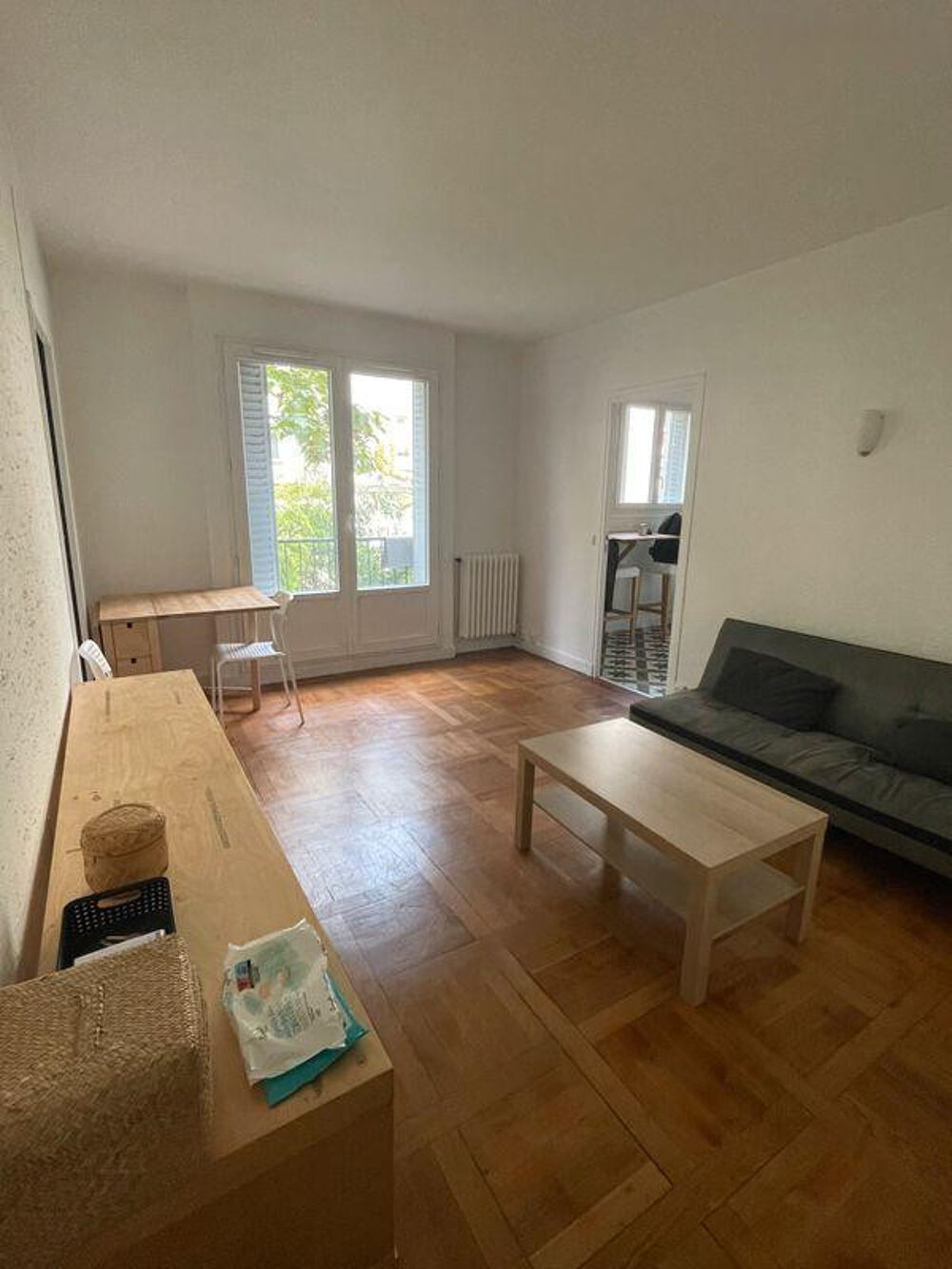 Location Appartement Paris 17e (75017). Spacieux 2 pièces, meublé Paris 17