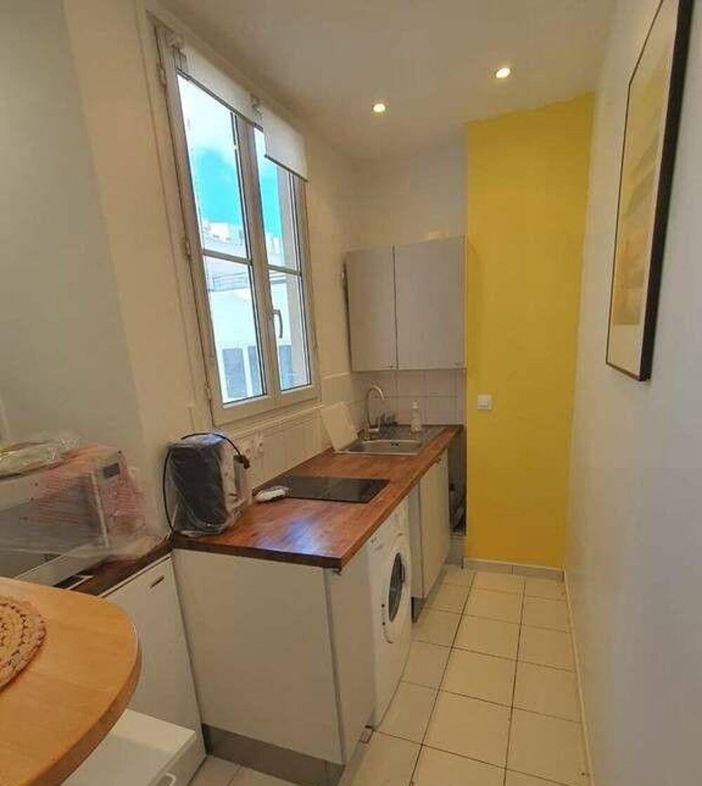 Location Appartement Beau 2P meublé 35m² entièrement rénové Boulogne-billancourt