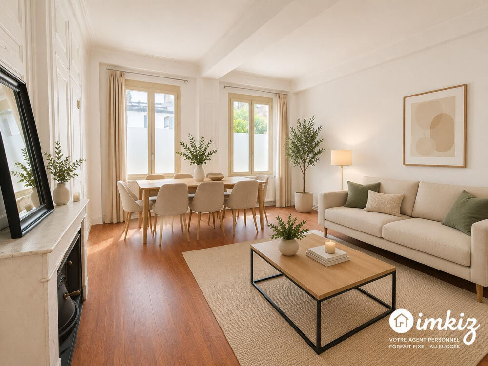 Vente Appartement T2 de 50m² avec cachet à rénover - Fort potentiel Lyon 3