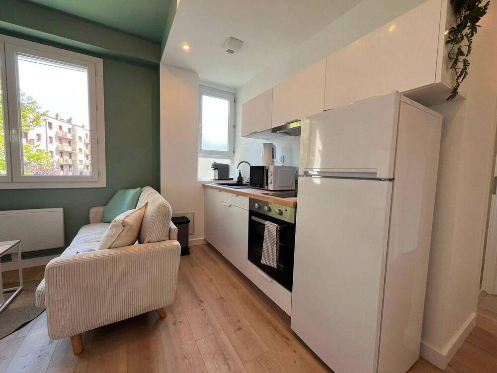 Location Appartement T2 Lumineux et entièrement rénové Grenoble