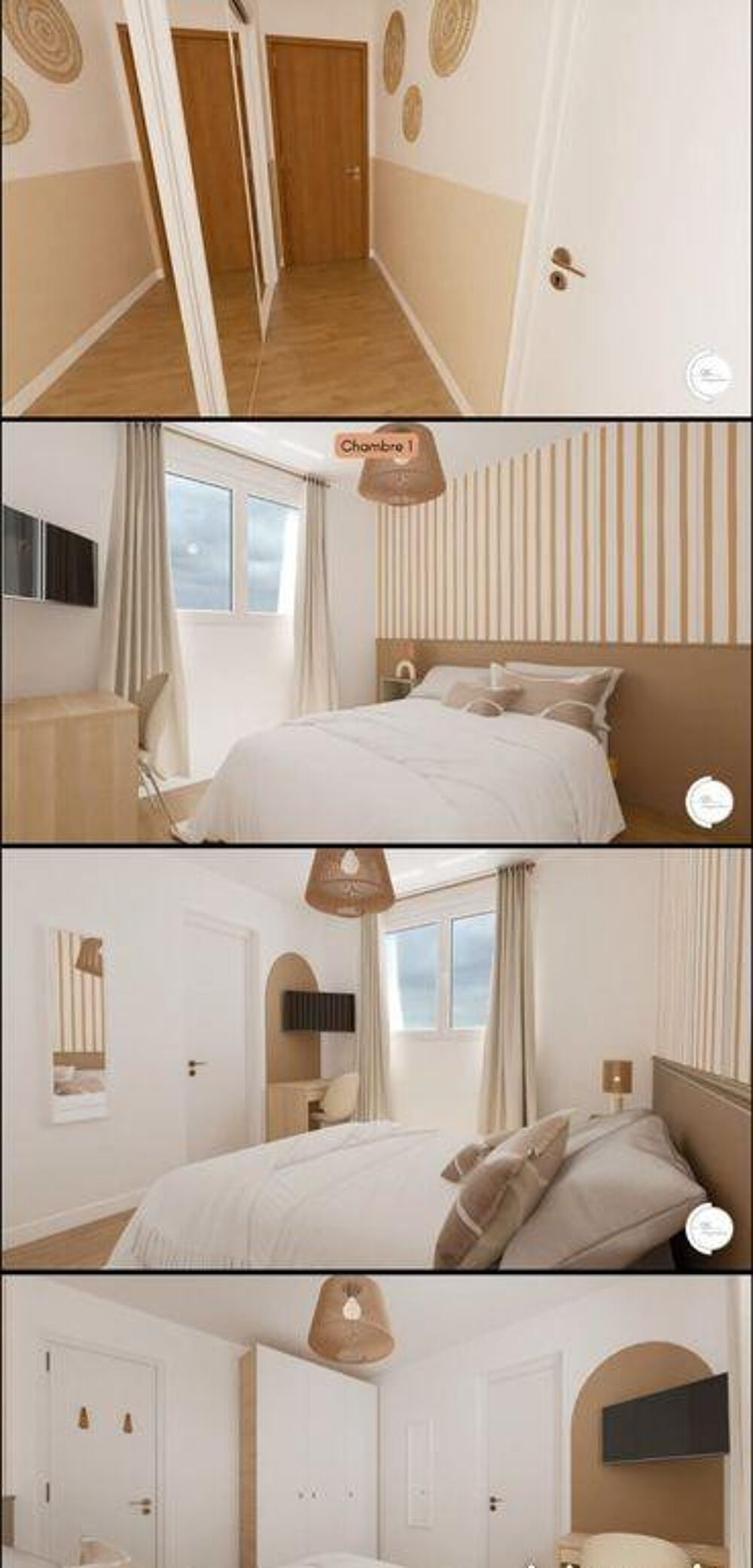 Location Appartement Chambres dispo dans colocation refaite à neuf Massy