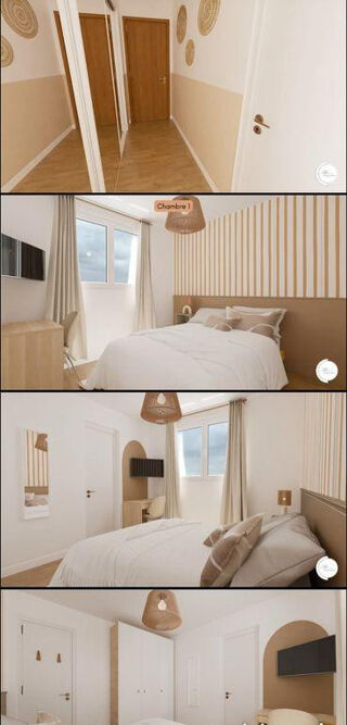  Appartement à louer 1 pièce 81 m²