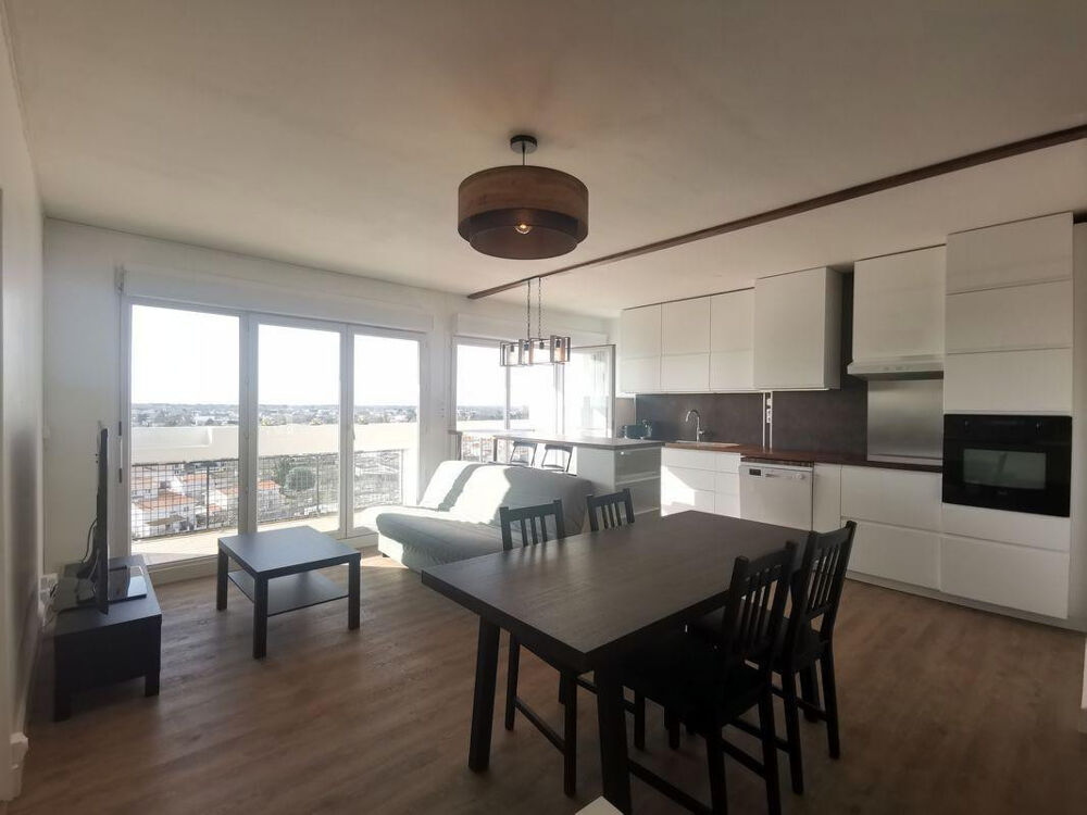 Location Appartement Chambres meublées dans beau T4 71m² au calme Mérignac