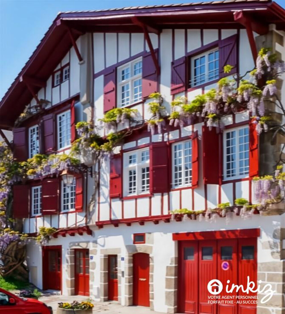 Appartement 7 pièces 125 m² · à Ciboure · 125 m² · 850 000 €