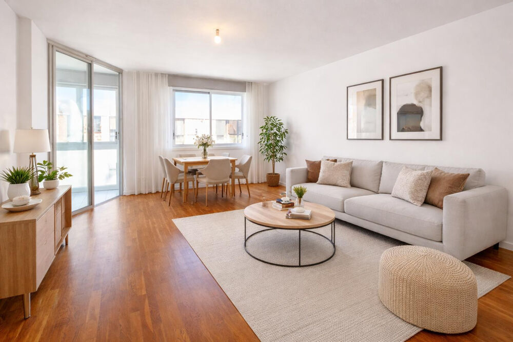 Vente Appartement Montchat – Grand T3 de 93m² au calme, garage, cave Lyon 3