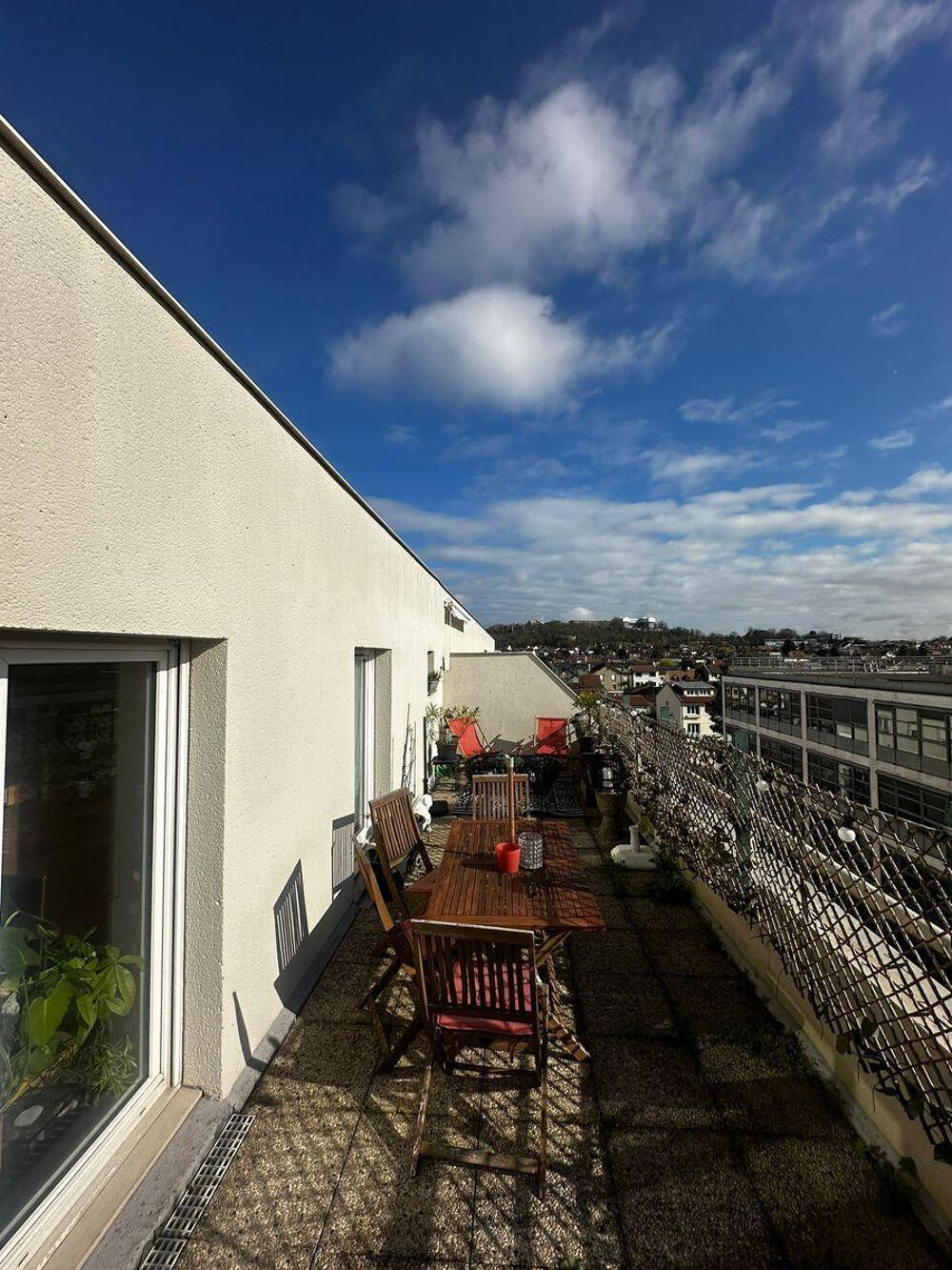 Location Appartement Beau deux pièces avec grande terrasse Rueil-malmaison
