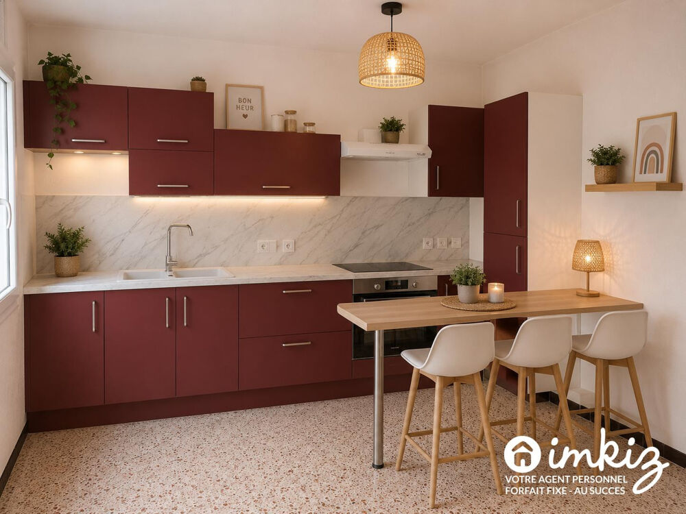 Maison 100m2 rénovée et isolée par l extérieur